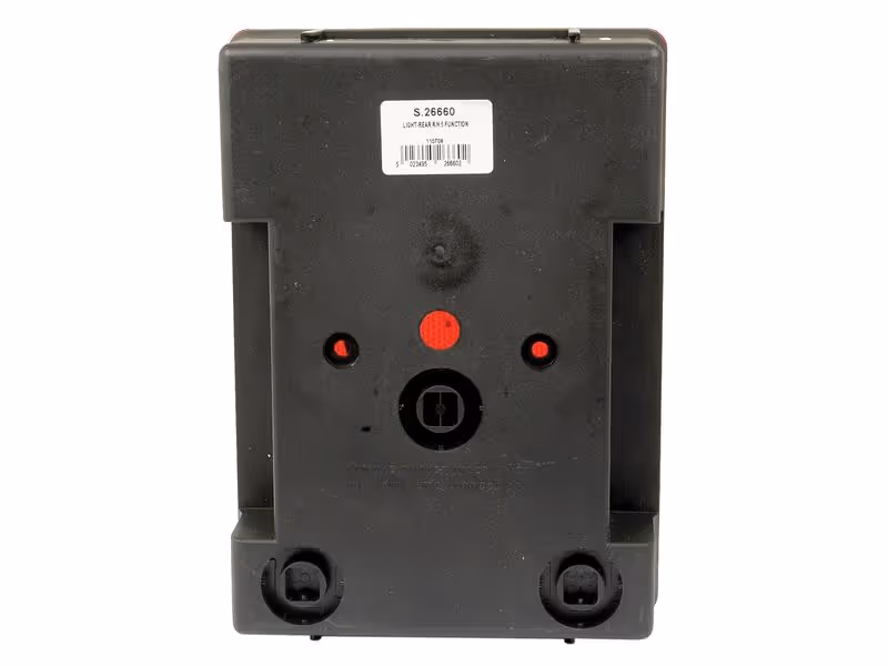 Feu Arrière 12V, Droit