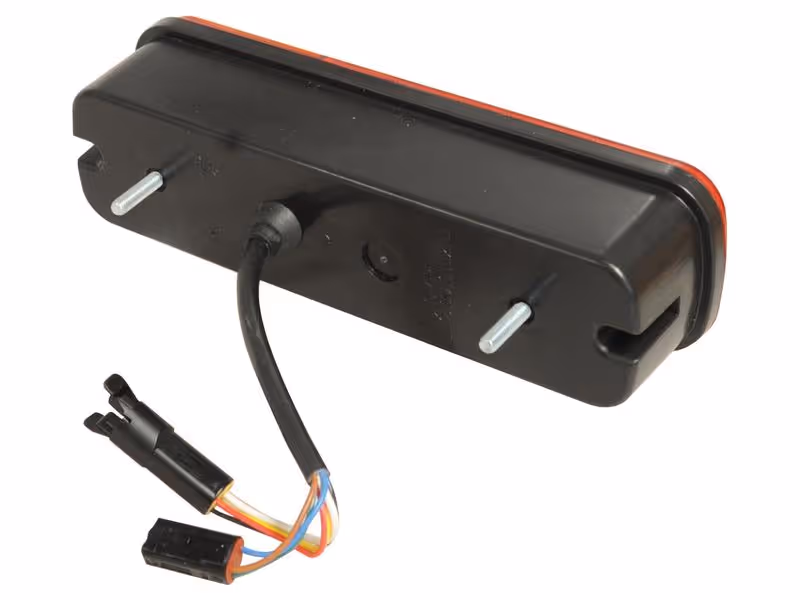 Feu Arrière 12V, Droit - adaptable sur tracteurs New Holland, Case IH - ref 5182219