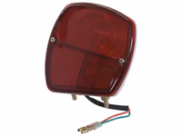 Feu Arrière 12V, Droit - adaptable sur tracteurs Ford - ref 87762833