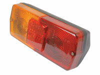 Feu Arrière 12V, Droit - adaptable sur tracteurs Massey Ferguson - ref 02.356.000