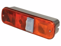 Feu Arrière 12V, Droit - adaptable sur tracteurs New Holland, Case IH - ref 5182219