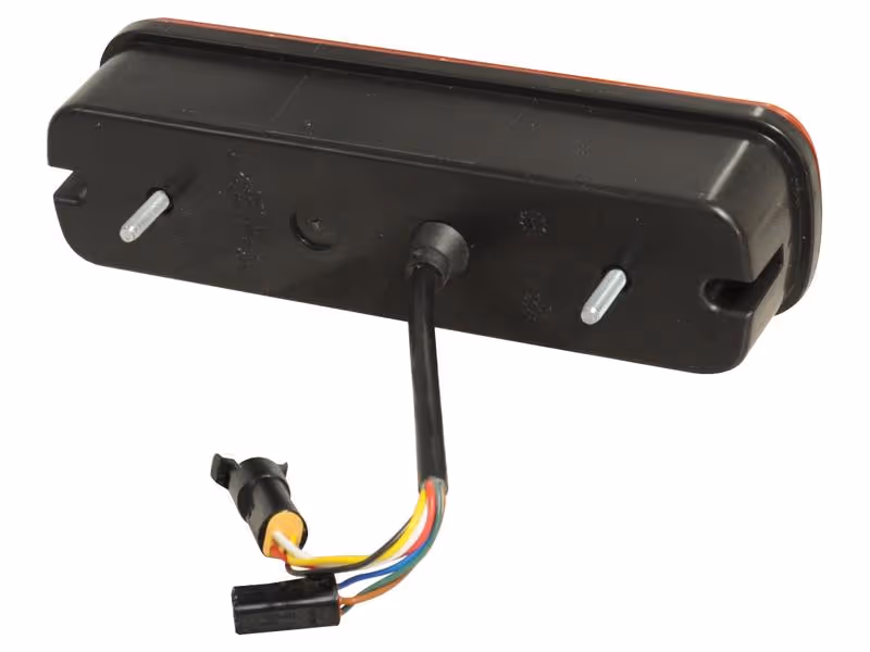 Feu Arrière 12V, Gauche - adaptable sur tracteurs New Holland, Case IH - ref 5181821