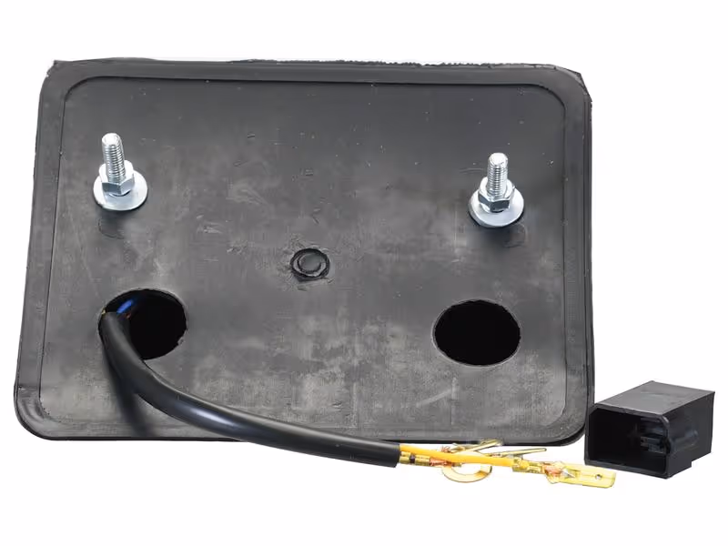 Feu Arrière 12V, Gauche - adaptable sur tracteurs Ford, New Holland, Case IH - ref 81844441