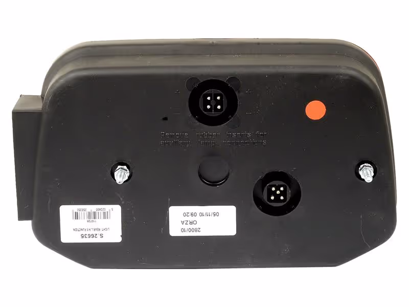 Feu Arrière 12V, Gauche