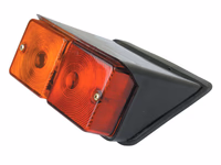 Feu Arrière 12V, Gauche - adaptable sur tracteurs Ford, New Holland, Case IH - ref 81844441