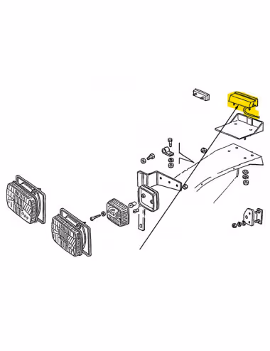 Feu Arriere 44906525 - New Holland