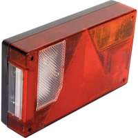 Feu arriere 6 fonctions droit + connecteur vert