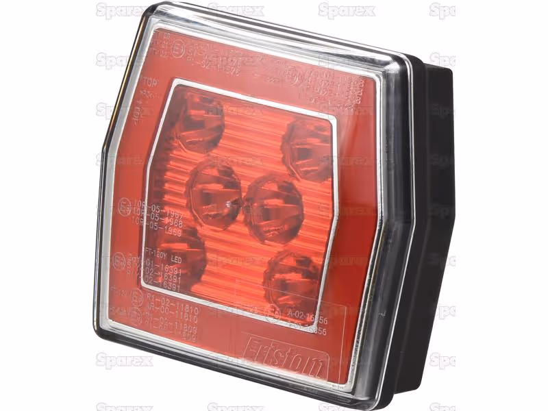 Feu arrière à LED, Fonctions: 2, Position/Antibrouillard, Gauche/Droit, 12-36V
