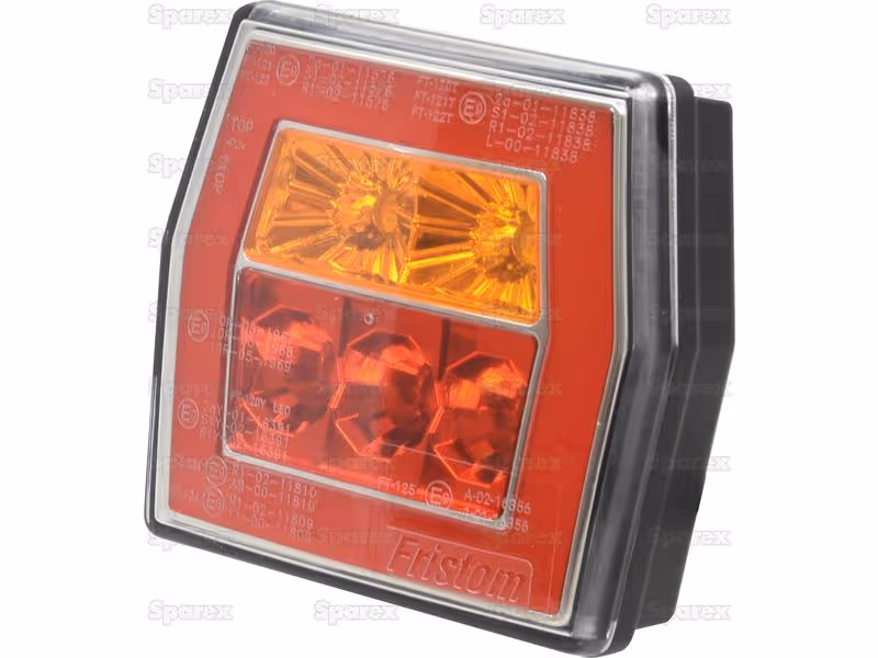 Feu arrière à LED, Fonctions: 3, Stop / Position / Clignotant, Gauche/Droit, 12-36V