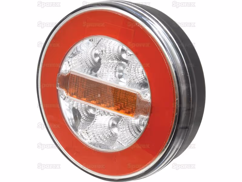 Feu arrière à LED, Fonctions: 3, Stop / Position / Clignotant, Gauche/Droit, 12-36V