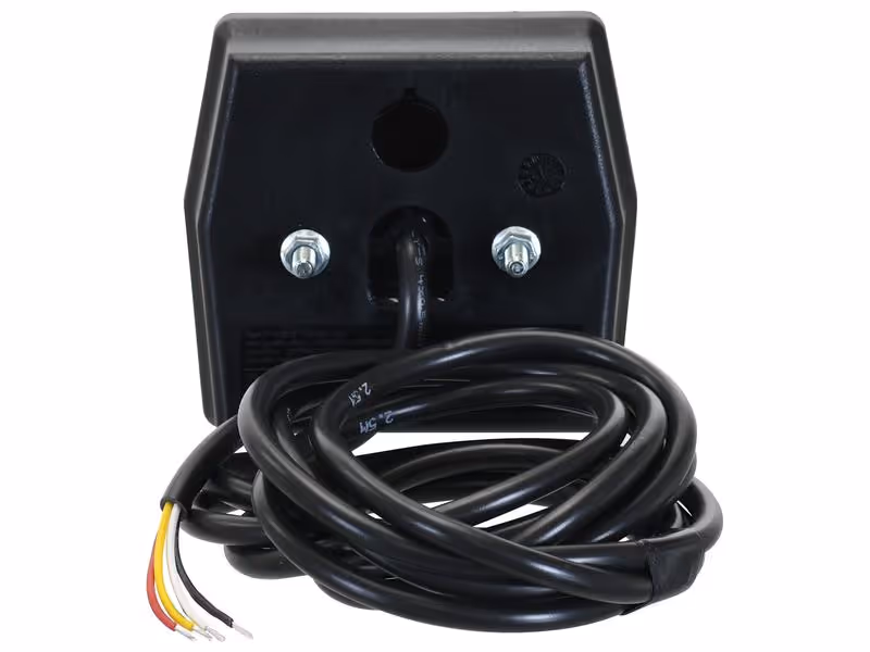 Feu arrière à LED, Fonctions: 4, Stop / Position / Clignotant / Eclairage de plaque, Gauche/Droit, 12-36V