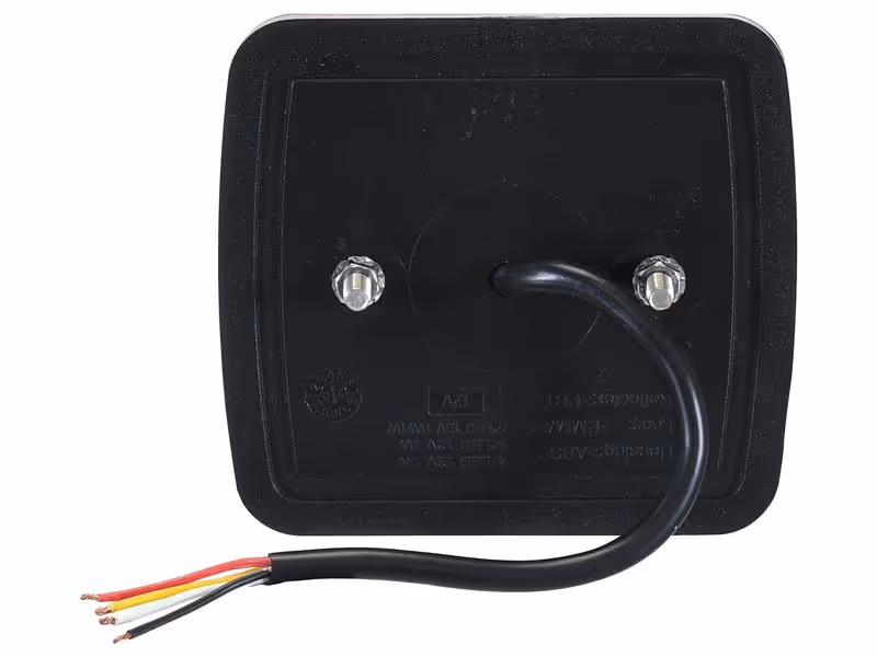 Feu arrière à LED, Fonctions: 4, Stop / Position / Clignotant / Eclairage de plaque, Gauche/Droit, 12V