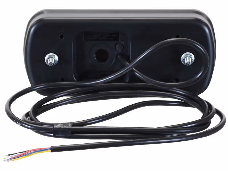 Feu arrière à LED, Fonctions: 6, Stop/Position/Clignotant/Feu de recul/Eclairage de plaque/Réflecteur, Gauche/Droit, 12-24V
