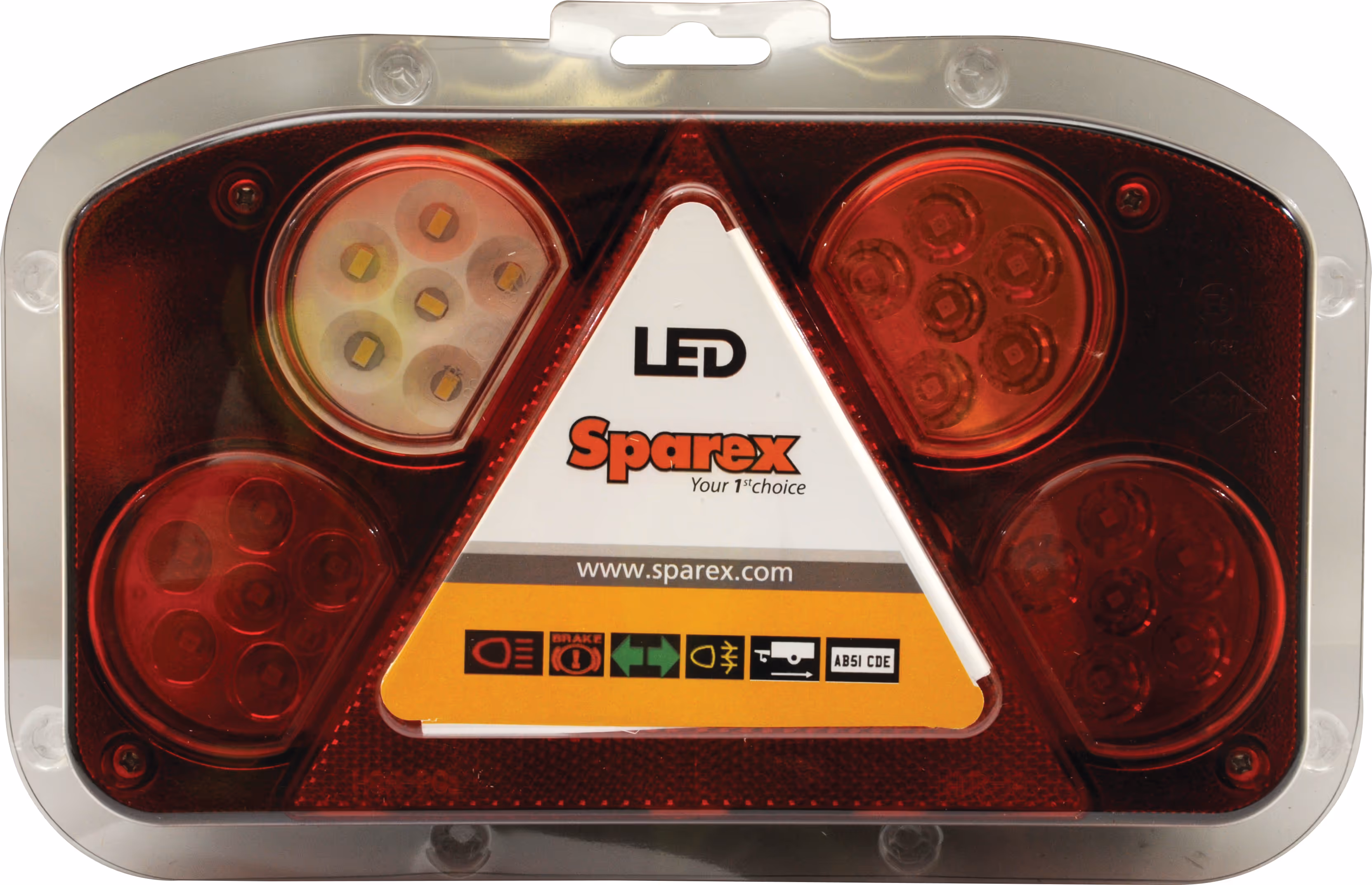 Feu arrière à LED universel