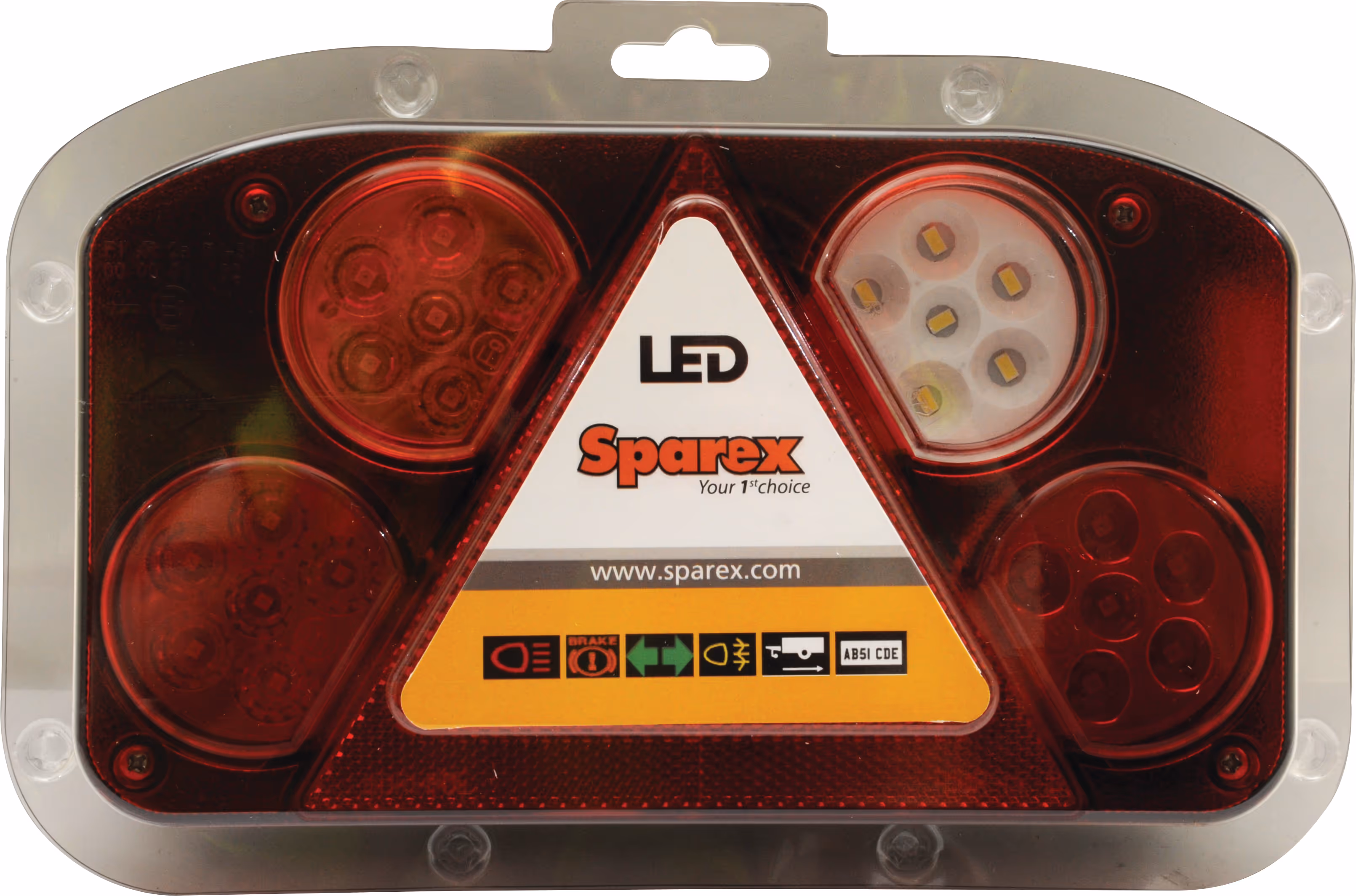 Feu arrière à LED universel