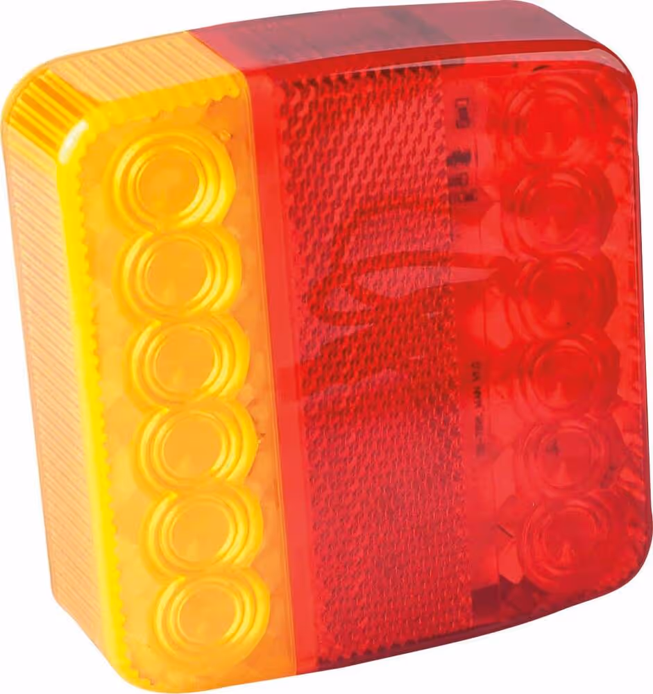 FEU ARRIERE CARRE LED COTE DROIT 5 FONCTIONS POUR 16146