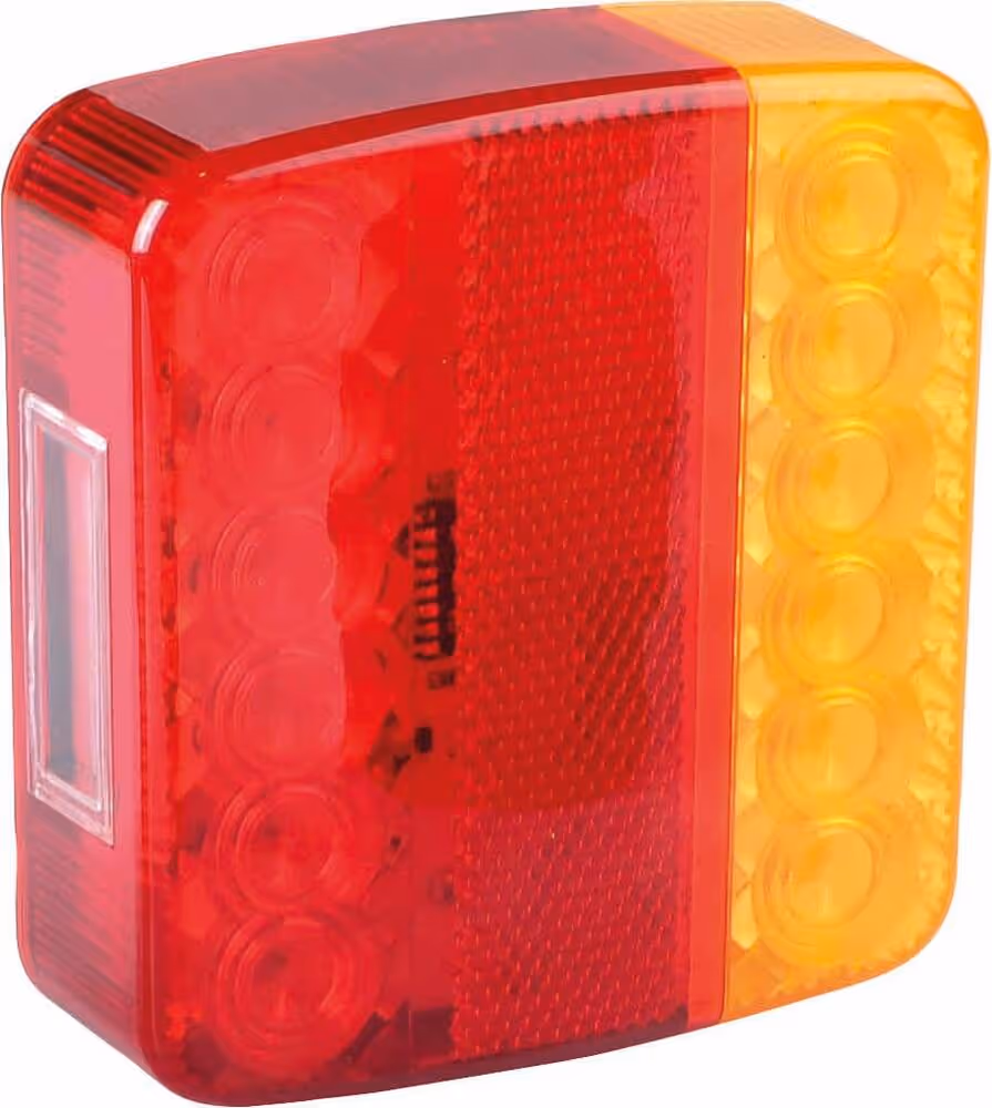 FEU ARRIERE CARRE LED COTE GAUCHE  5 FONCTIONS POUR 16146