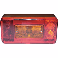 Feu arriere de remorque 5 fonctions 188x100