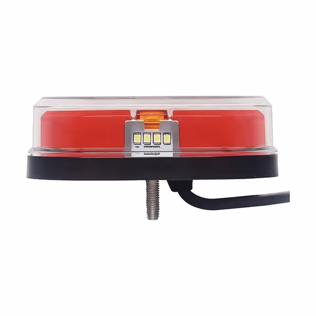 Feu arriere droit dynamique carre 4 fonctions led 12-24v