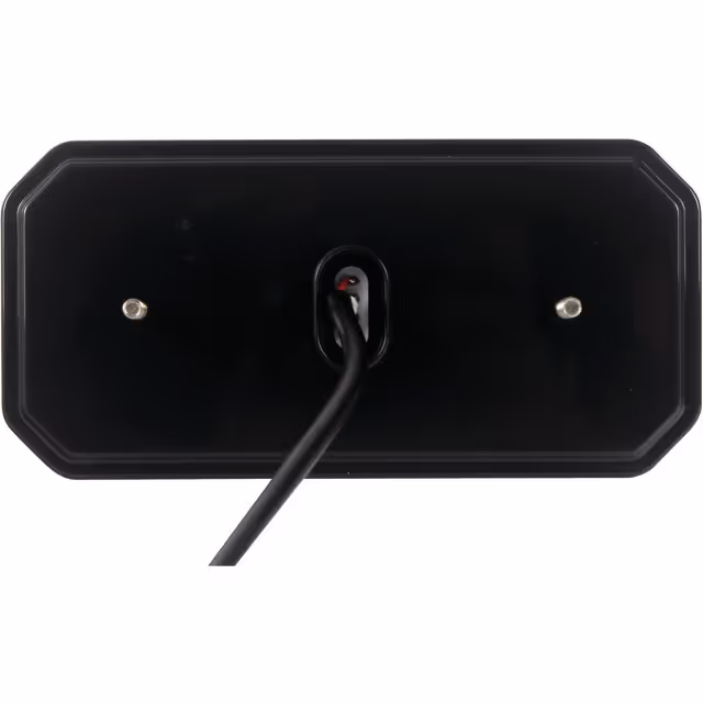 Feu arriere droit dynamique rectangle 3 fonctions 12-24v