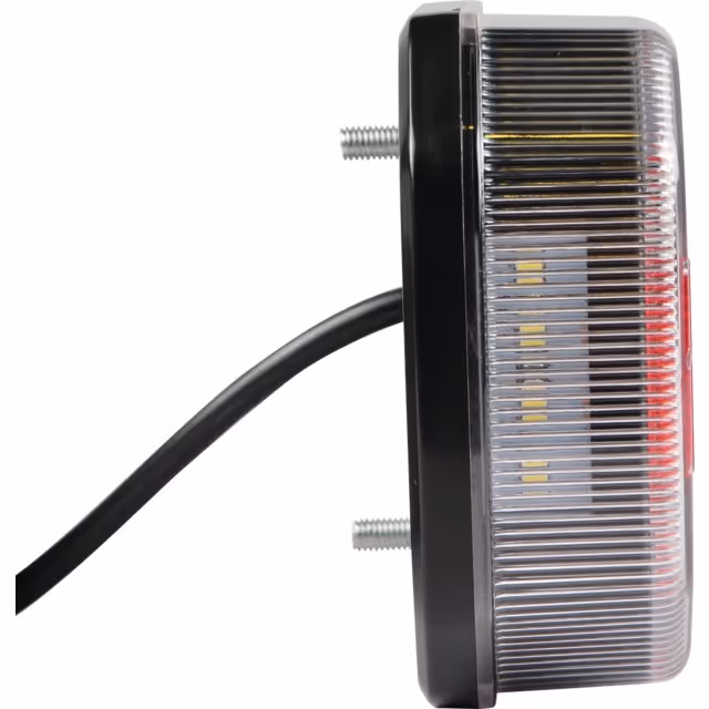 Feu arriere droit dynamique rectangle 4 fonctions led 12-24v
