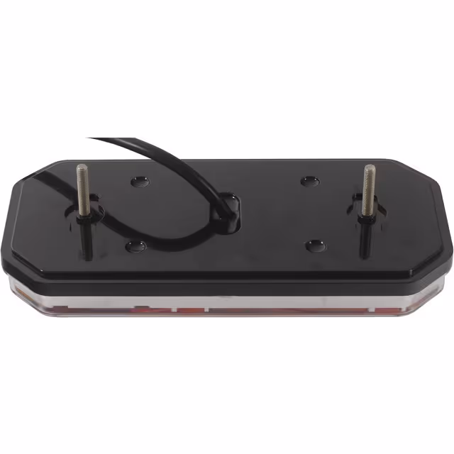 Feu arriere droit dynamique rectangle 6 fonctions 12-24v