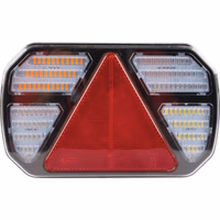 Feu arriere droit dynamique rectangle 6 fonctions led 12-24v