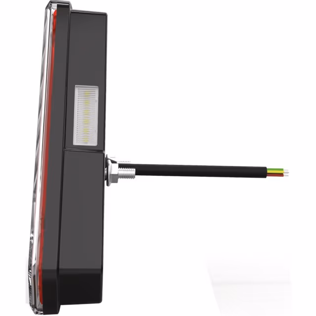Feu arriere droit dynamique triangle 5 fonction led 12-24v