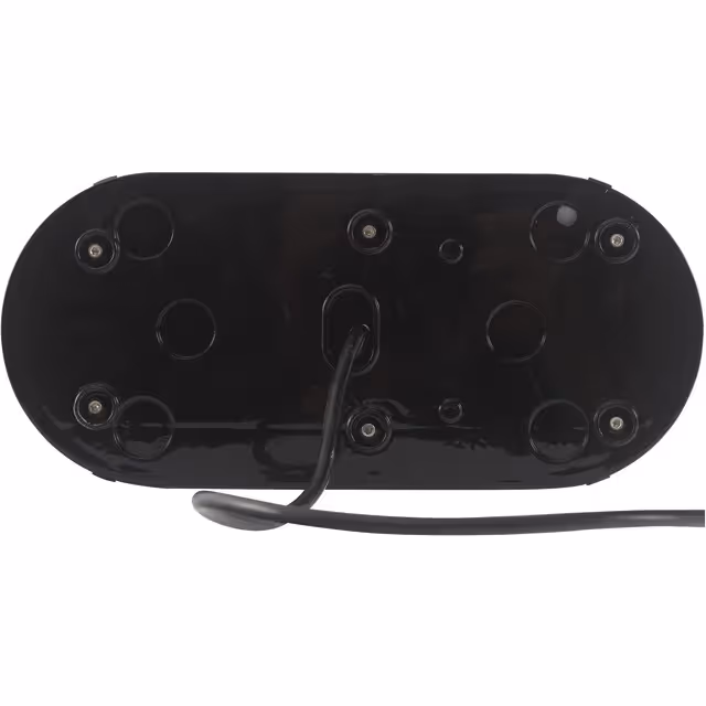 Feu arriere droit/gauche dynamique rectangle 3 fonctions 12-24v