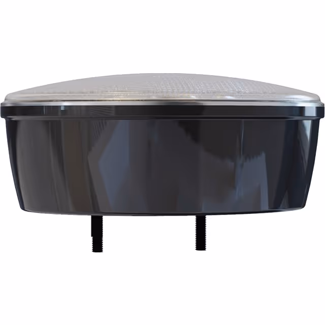 Feu arriere droit ovale 3 fonctions led 12-24v