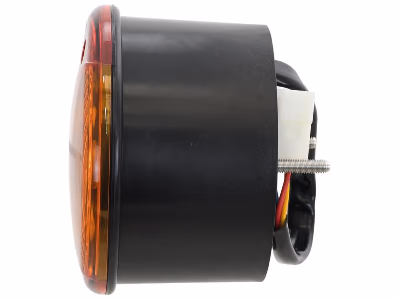 Feu arrière droit rond 122 mm 12V Massey Ferguson 4295459M2