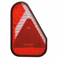 Feu arrière earpoint led droit 6 fonctions 12/24 V