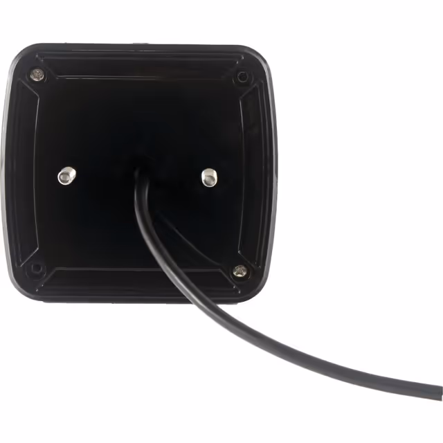 Feu arriere gauche dynamique carre 4 fonctions led 12-24v