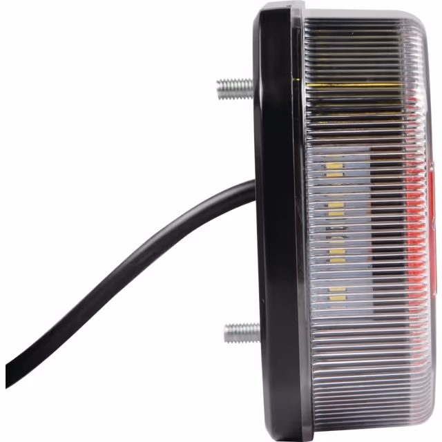 Feu arriere gauche dynamique rectangle 4 fonctions led 12-24v
