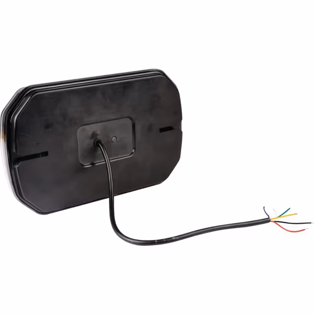 Feu arriere gauche dynamique rectangle 6 fonctions led 12-24v