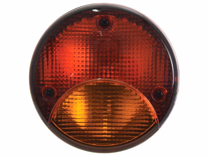 Feu arrière gauche rond 122 mm 12V Massey Ferguson 4295458M2