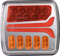 FEU ARRIERE LED 4 FONCTIONS DROIT