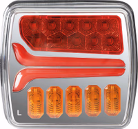 FEU ARRIERE LED 4 FONCTIONS GAUCHE