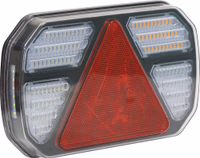 FEU ARRIERE LED 7 FONCTIONS -CLIGNOTANT DYNAMIQUE - DROIT