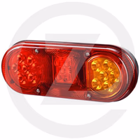 Feu arrière led gauche