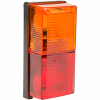 Feu arrière rectangle universel cablé