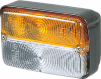 FEU AVANT 2 FONCTIONS FIXATON DROITE