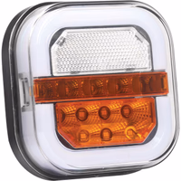 Feu avant droit carre 2 fonctions led dynamique