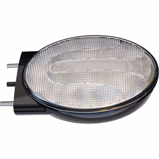 Feu avant droit ovale 2 fonctions led 12-24v