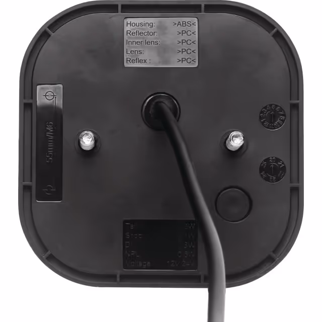 Feu avant gauche carre 2 fonctions led dynamique