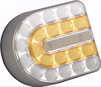 Feu avant gauche led wifi magnétiques | Connix