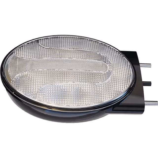 Feu avant gauche ovale 2 fonctions led 12-24v
