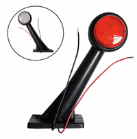 Feu d'encombrement, modèle coudé RH