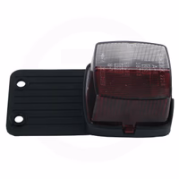 Feu d'encombrement rouge/blanc Sacex