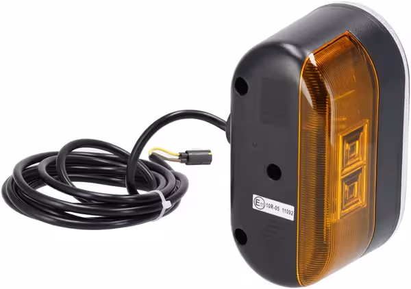Feu de direction et de position, LED, droite CNH